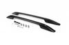 Roof Rails Skyport (black) for Nissan Leaf 2010-2017