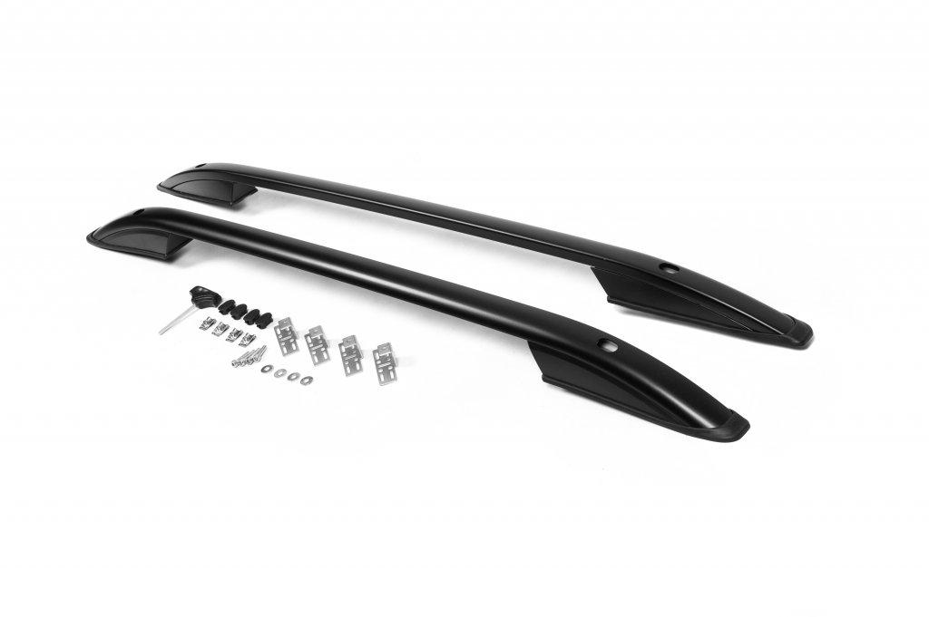 Roof Rails Skyport (black) for Nissan Leaf 2010-2017