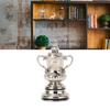 Mini Soccer Game Trophy Cup Model High Simulation Metal Football League Trophy Ornaments Decor