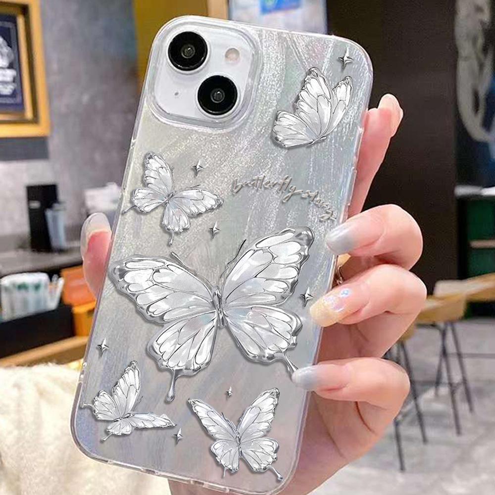 Feather Phone Case for iPhone 11 13 16 Pro Max iPhone 14 15 Pro Max 12 13 Pro Max 16 Samsung S24 FE A55 A05S A54 S22 A15 S23 A12 A52S A34 A05S A14