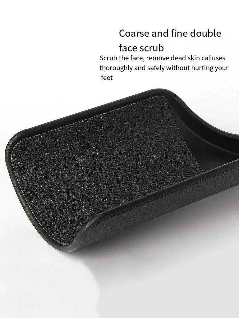 Fotsliping Pedikyr Fotfil, fotrasp, fothælskraper, fotfil og hudfjerner for føtter, fotskrubber for dødsk