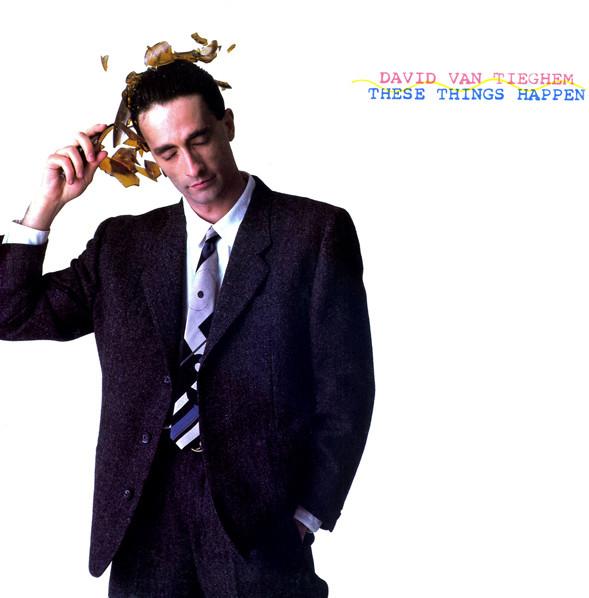 

12inch Record DAVID VAN TIEGHEM These Things Happen 020234 Warner Bros. Re 1984 US Dance Electronica Used