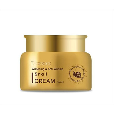 (ov5) Whitening & Anti-Wrinkle Snail Cream 100ml / Whitening and Anti-Wrinkle