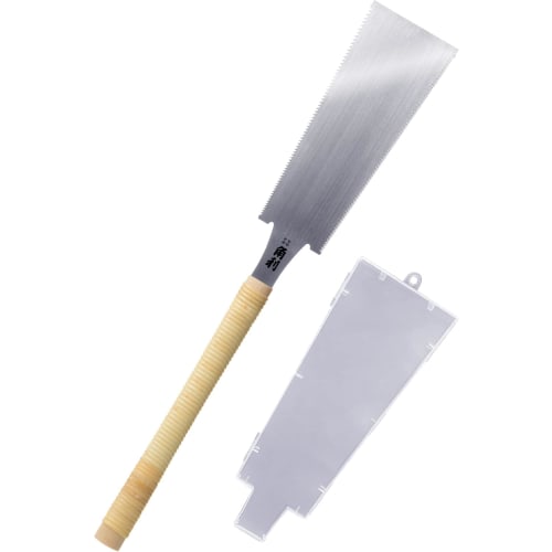 Kakuri Double-Edged Saw 240mm in Plastic Case