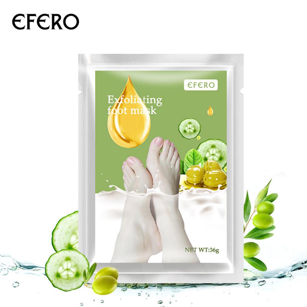 Peeling Foot Mask Exfoliating Foot Mask Socks Baby Feet Mask  1 Pair