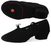Ballet Dance Shoes Women Teacher Stage Training Shos Soft Sole Slippers Yoga Belly Practice Shoes Girls Jazz Dancing