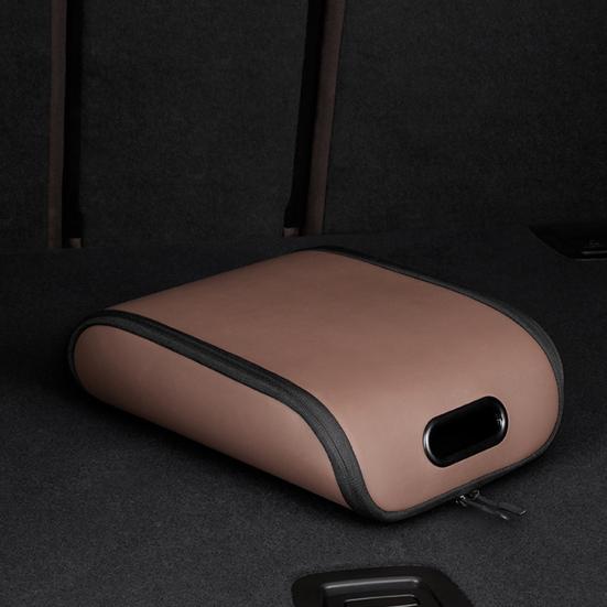 Car Shoe Organizer Box Portable Shoe Storage for Passenger Seat Trunk Waterproof Compact Travel Shoe