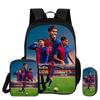L-Lamin Yamal Set da 3 Pezzi Zaino Borsa a Spalla Astucci Zaino da Scuola Zaino Stella del Calcio bambino Mochila Borsa Sportiva Regalo per Bambini
