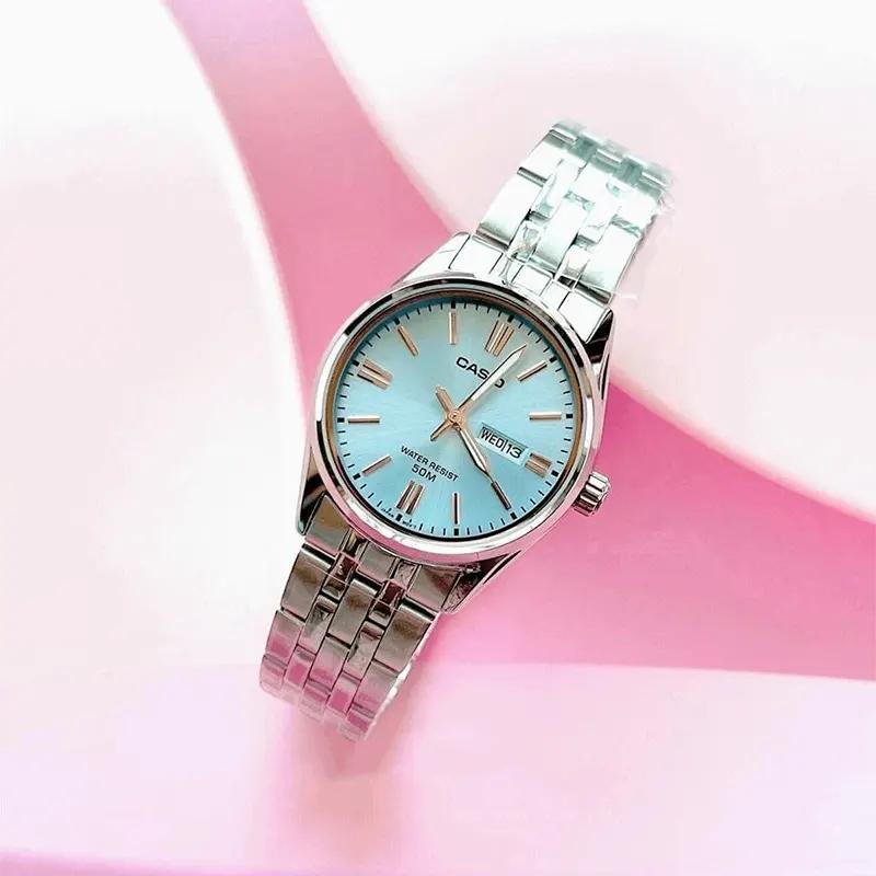 CASIO Women's Standard Series Blue Watch LTP-1335D-2AV LTP-1335D-2AV