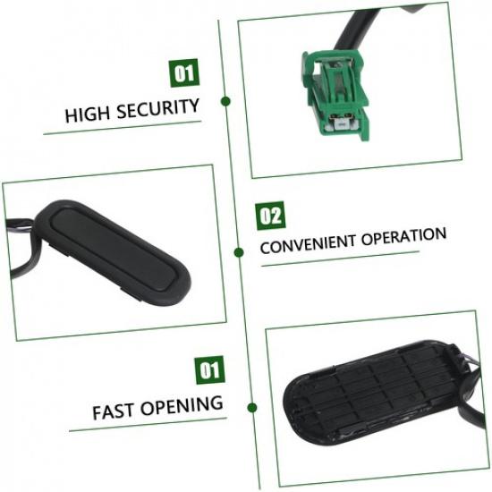 Rear Trunk Lid Release Switch Fit for 2011-2016 GMC Acadia 20890048 3.6L