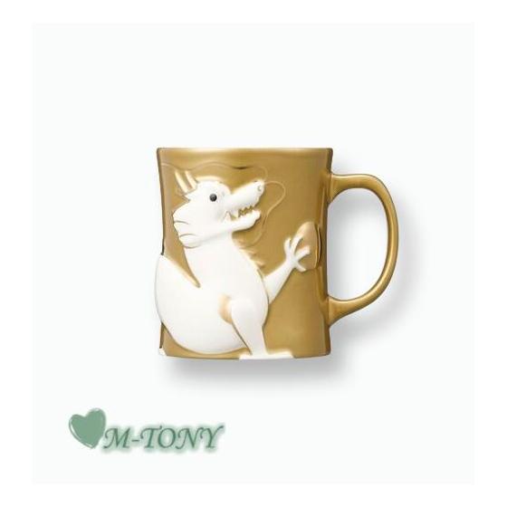 Starbucks Starbucks 2024 New Year Dragon Gold Mug Dragon Year Dragon NY Dragon Gold Mug355ml (12oz)  Overseas Limited Item/Not Released in