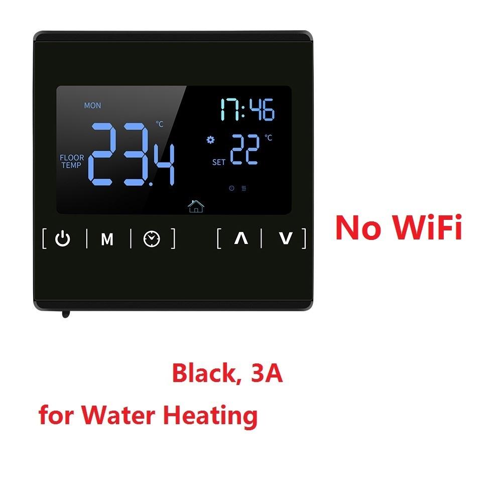 110V 220V Floor Warming Room Wifi Thermostat for Electric Gas Boiler Water Heating Voice Temperature Controller Fahrenheit