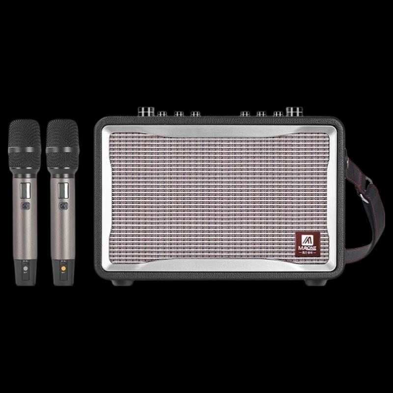MALONE Portable Bluetooth Karaoke Speaker System (CN Version)