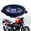 Full LCD Meter Motorbike Instrument Cluster Dashboard Panel For Charisma 125 X & D WAVE125 Wave125S Accurate Measurement