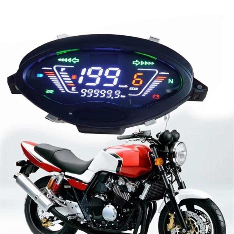 Full LCD Meter Motorbike Instrument Cluster Dashboard Panel For Charisma 125 X & D WAVE125 Wave125S Accurate Measurement