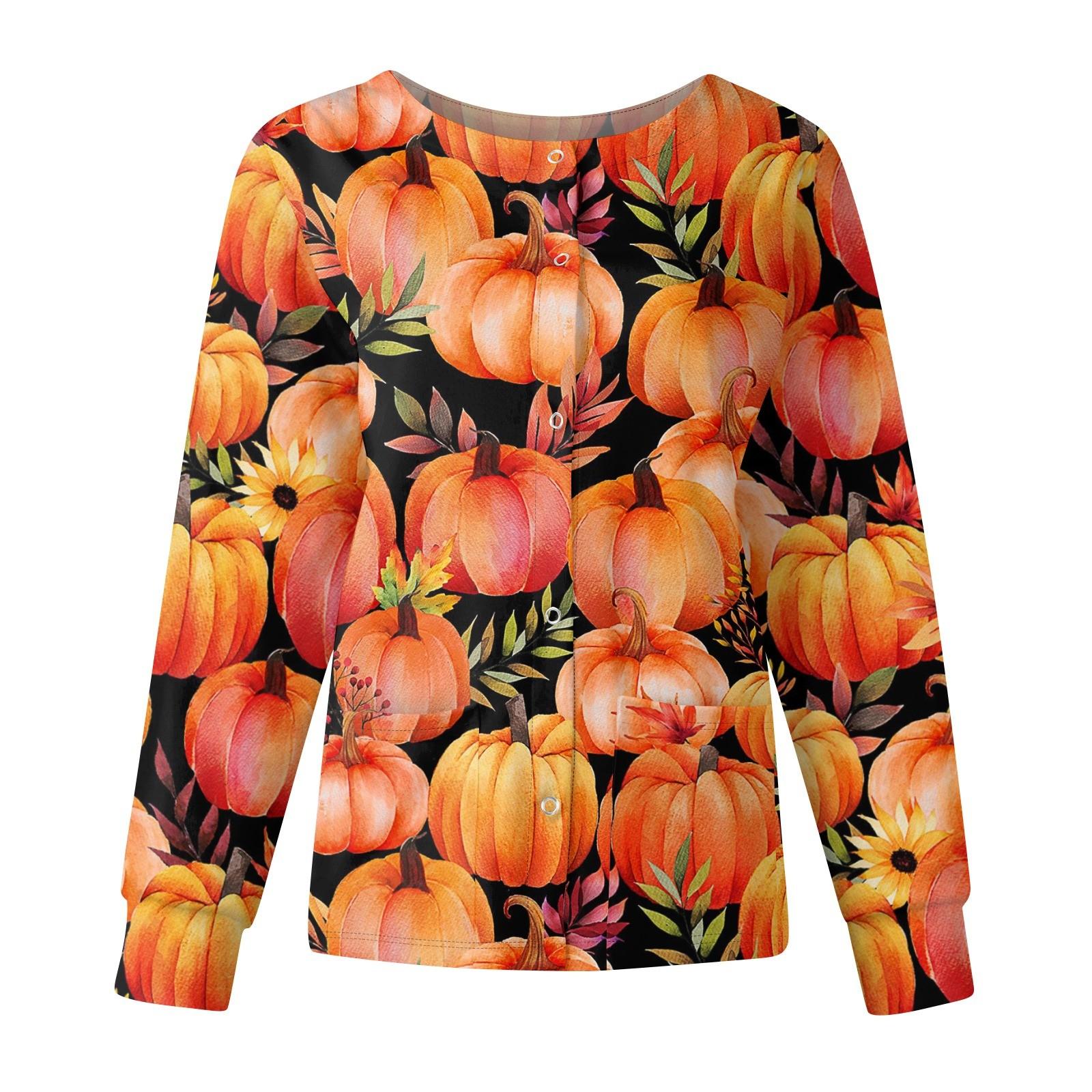 Женские топы с длинными рукавами и карманами — фото 15