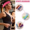 Cycling Outdoor Fitness Bandage Headscarf Sports Turban Sweatband Hair Bands Yoga Headband Elastic