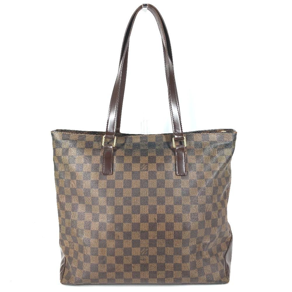 Louis Vuitton N51152 Damier Cabas Mezzo Tote Bag Shoulder Bag SPO Shoulder Bag