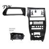 Replacement Dashboard Trim 9 Inch Car Radio Dash Fascia Kit for Lada Samara 2002-2014 Left Non Destructive Installation Hand Drive, Stereo Frame