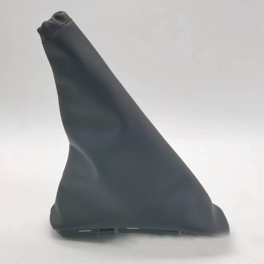 Plouluyt Black PU Leather Handbrake Gaiter Cover for Chrolet 2011-2016