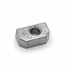 Outboard Anode Aftermarket Sacrificial Metallic-Finish for Boat Owners