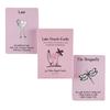 Pink Island Time Wellness Love Oracle Cards Balíčky Kartová věštecká hra pro rodinnou párty