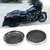 Motorcycle Speaker Mesh Cover Grille Saddlebag Lid Motors   Accessory Replacement for   Glide 1983‑2020