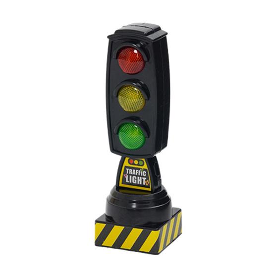 Kids Simulated Traffic Light Toy Mini Red Green Traffic Sign Lamp Toddlers Boys Girls Early Education Traffic Learning Road Safety Light Model Toy