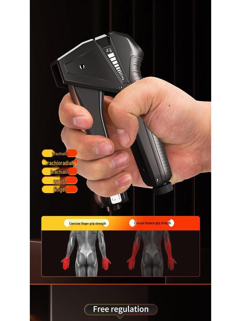 2024 Men's Electronic Grip & Wrist Strength Trainer with Counting