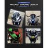Wing Rearview Side Mirrors LED Turn Signal For Suzuki GSXR 600 750 1000 GSX1000 For HONDA, Yamaha Motorcycle Accessories
