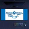Brighton & Hove Albion Print  Cushion Non-slip Laptop Tablet Big Mousepad XXL Mat Mini PC Playmat With Lock edge