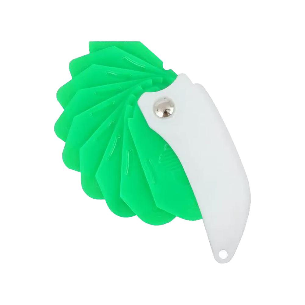 Scratching Board 9-in-1 Multifunctional Scraper Glass Glue Trimming Device Structural Glue Decoration And Gluing Tool