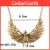 Collier Pégase Doré Ancien Avec Pendentif en Alliage Pour Cadeau et Accessoire de Mode