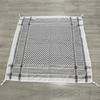 Multi Purpose Jacquard Pattern Kerchief Teens Keffiyeh Headscarf Religious Scarf