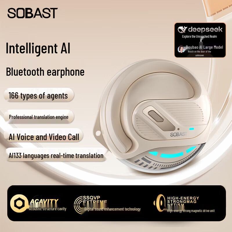 

SE SOBAST ST-T26 True Wireless AI Bluetooth Earbuds