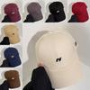 Cotton Embroidered Baseball Cap With Adjustable Fit For Men And Women
