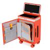 Mi Qia Mei M-L004 Multi-function Hard Shell Carry-on Suitcase