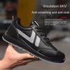 Labor Insurance Shoes, Smash-proof, Puncture-proof, Insulating Shoes, Metal-free, Lightweight, Electrical Safety Protection