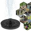 Solar Fountain Floating Water Pump Outdoor Pond Fish Tank Oxygen Circulation Garden Water Feature for Outdoor Pond Garden Pool Decor