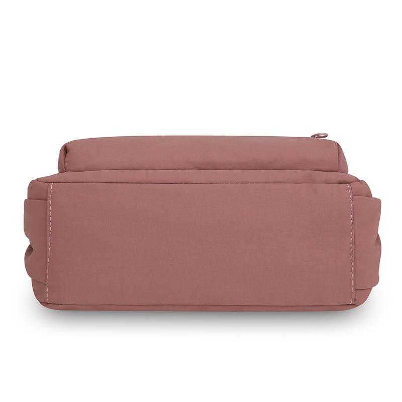 Damska torba crossbody Duża pojemność Nylonowa wodoodporna torba Wielokomorowa torba na ramię