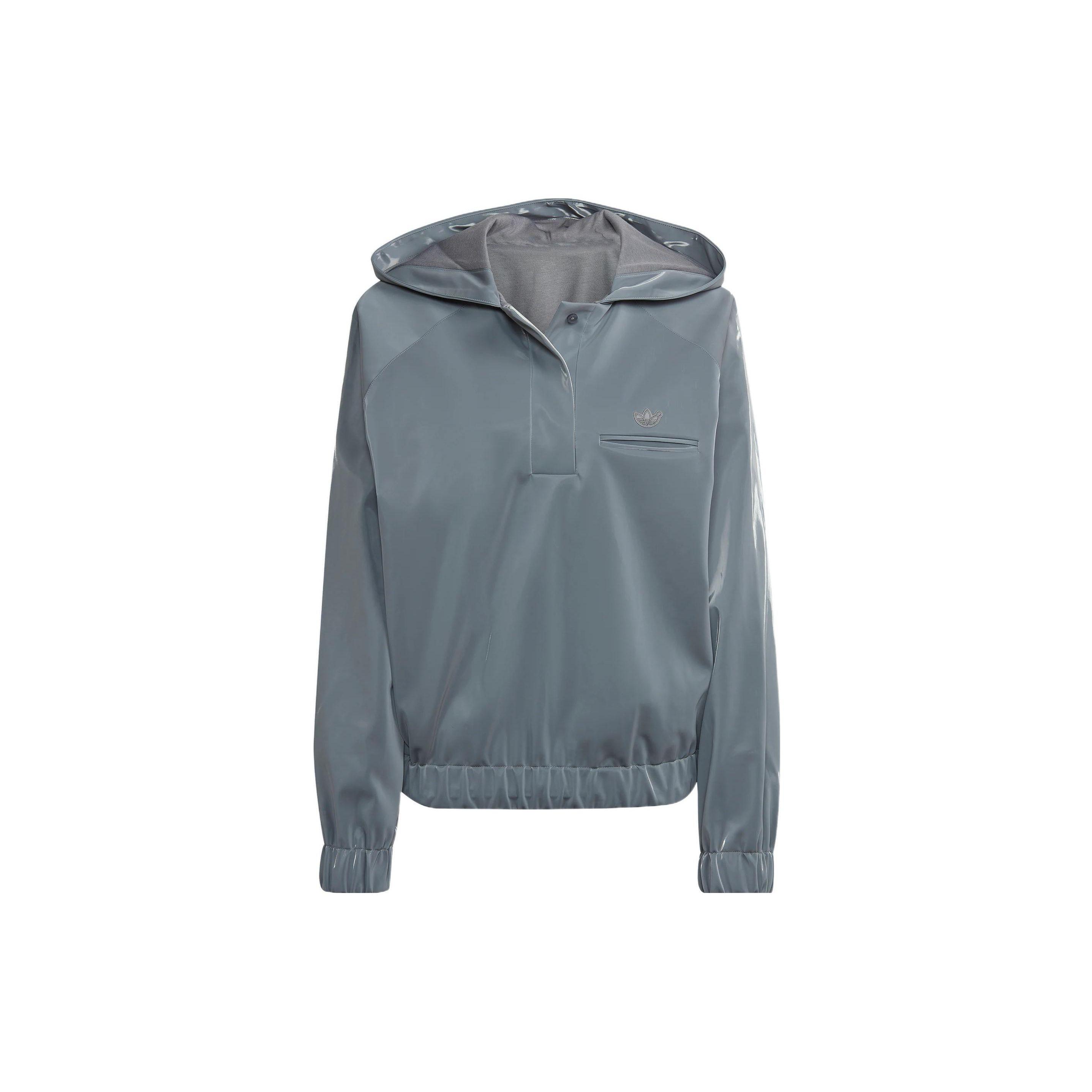 

Adidas Синяя версия Сильный блеск (Гендерно-нейтральный) Худи Синее Унисекс Уличная одежда HM9220 S