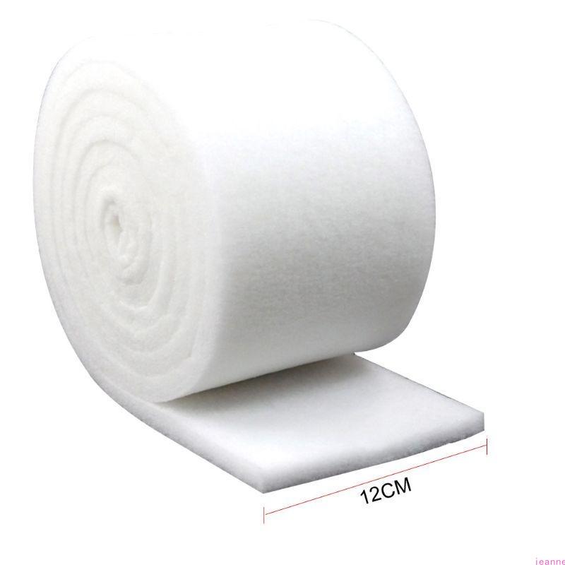 

White Filtration Foam Aquarium Fish Tank Biochemical Filter Sponge Pad Skimmer Long Use Time Premium True Dual Density