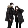 2025 Winter Unisex Extreme Cold Down Jacket with Fur Collar - Thick, Loose, and Warm