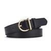 Stylish Retro Gold Pin Buckle Women'S Belt Personalized Simple Decorative Suit Jeans Dress Belt Women'S
