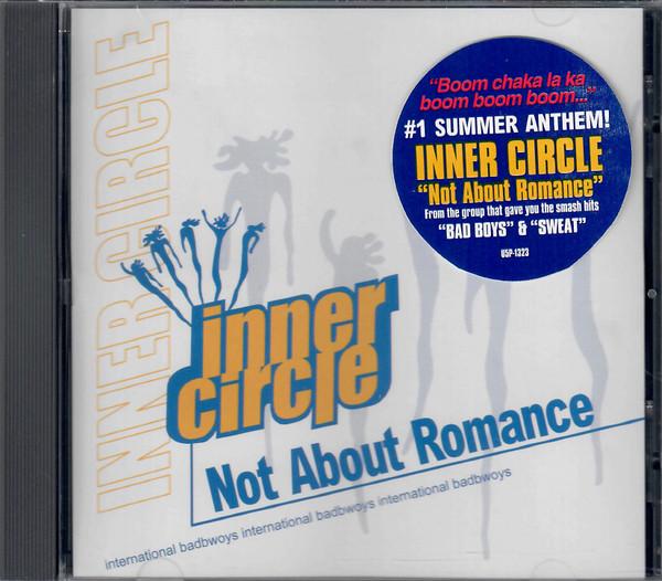 

CD INNER CIRCLE Not About Romance U5P1323PROMO Republic Record 1998 UK Reggae Ska Dub Used