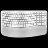 Logitech Wave Keys Ergonomic Wireless Keyboard