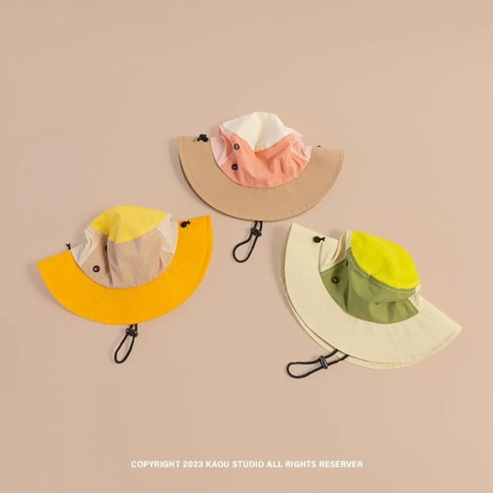 Trendiger Mode-Eimerhut - UV-Schutz, Wasserdicht, Verstellbar, Geeignet zum Angeln & Strand, Ideales Geschenk
