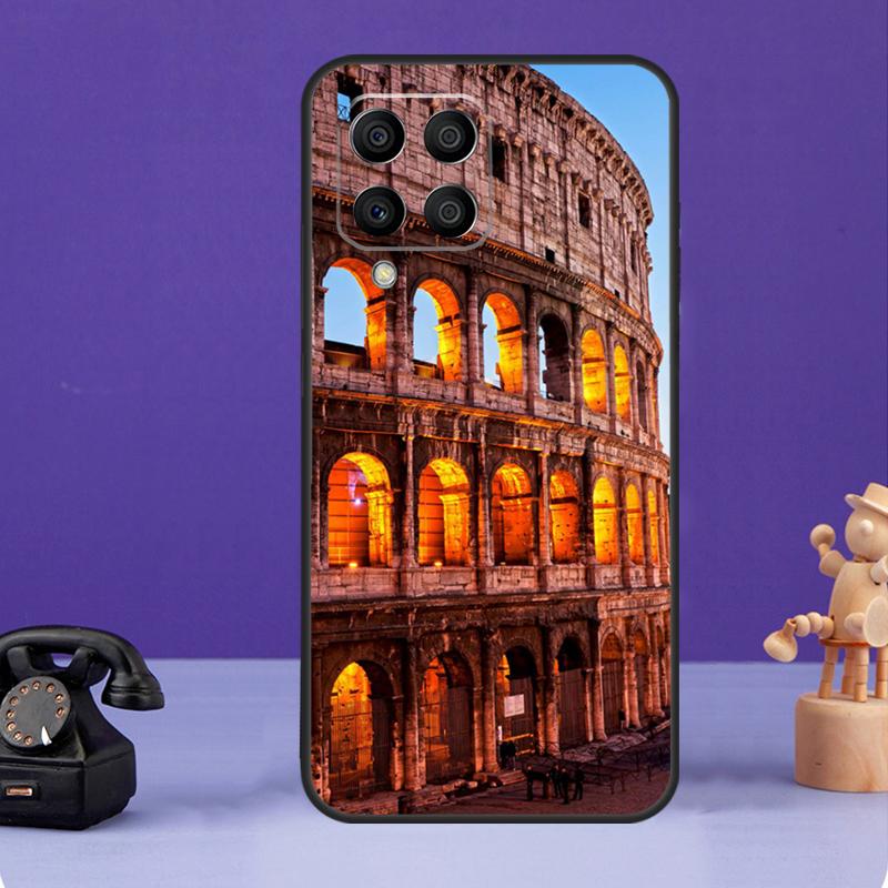 Pouzdro Colosseum Řím Itálie Pro Samsung Galaxy M54 M34 M14 M21 M31 M51 M12 M32 M52 M13 M33 M53 M30s M31s M20 M55