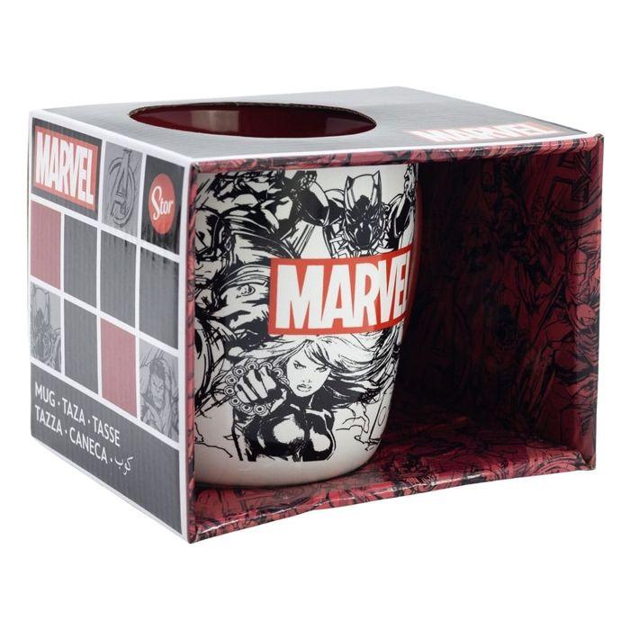 Stor - marvel - mug marvel collage 380 ml