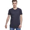 T-shirt long - Urban Classics - SHAPED - 100% coton - Ajusté - Manches longues
